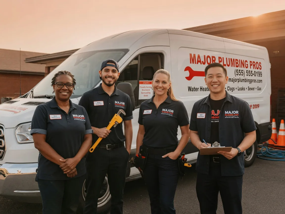 Drain Cleaning Services company in Barnes City, IA